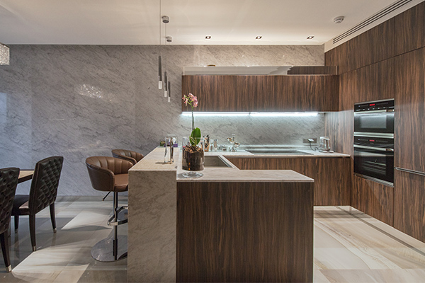 厨房设计与合理的橱柜安装